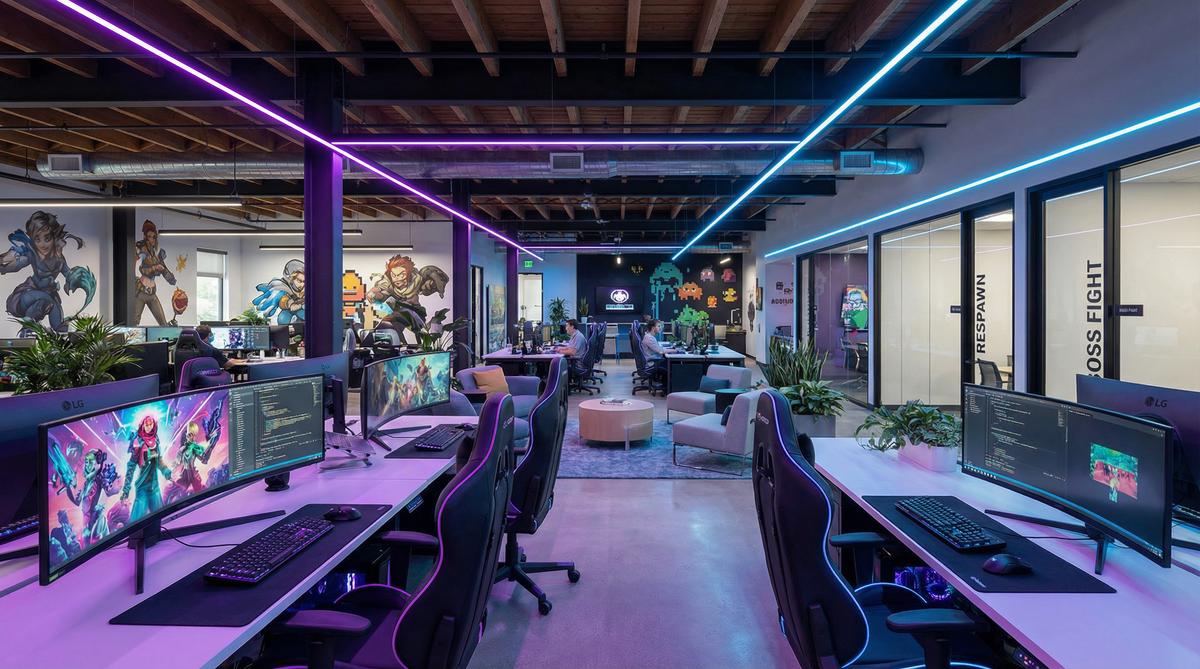 星空体育公司办公环境