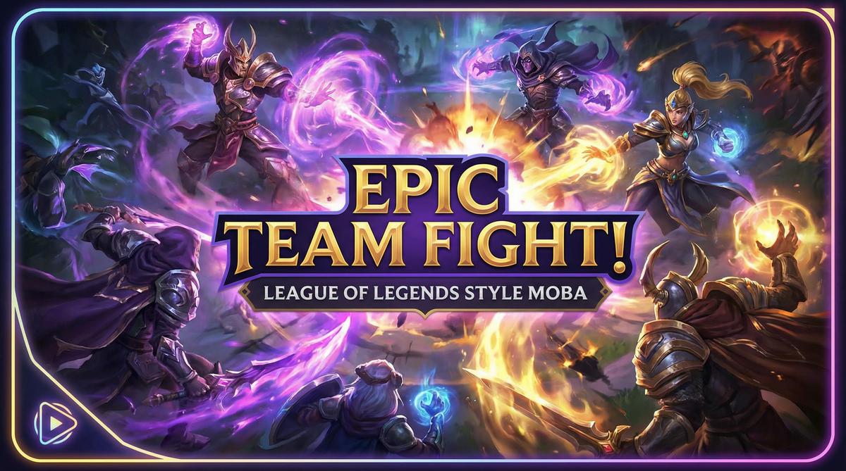 星空体育英雄联盟游戏解说视频